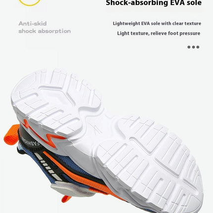 Lightweight Basketball Sneakers Boys Casual Running Sneakers