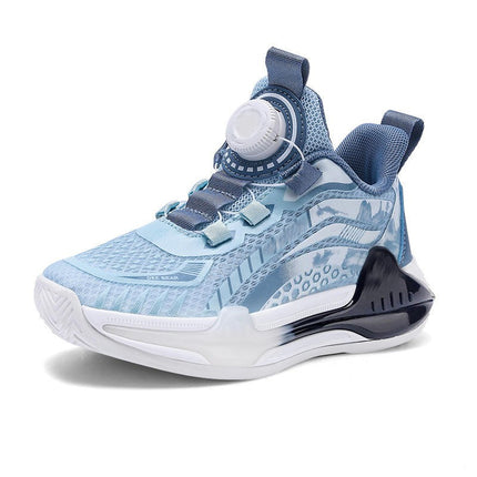 Kids Lightweight Basketball Sneakers Boys Casual Running Sneaker