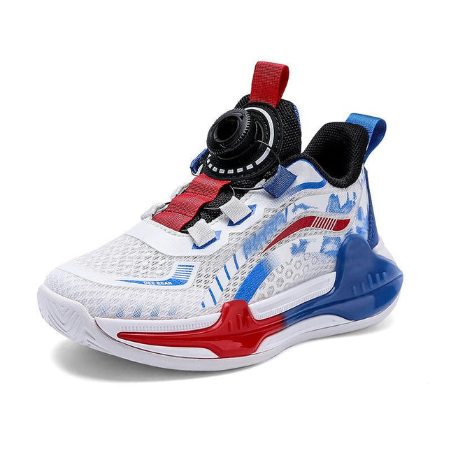 Kids Lightweight Basketball Sneakers Boys Casual Running Sneaker