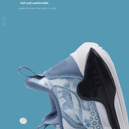 Kids Lightweight Basketball Sneakers Boys Casual Running Sneaker