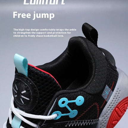 Boy Sneakers Kids Tennis Running Athletic Lightweight Sneakers