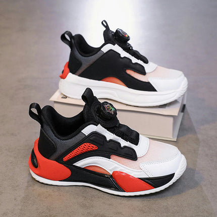 Childrens Running Walking Fashion Basketball Sneakers for Boy