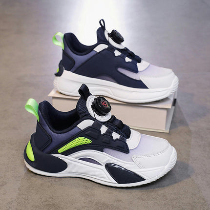 Childrens Running Walking Fashion Basketball Sneakers for Boy