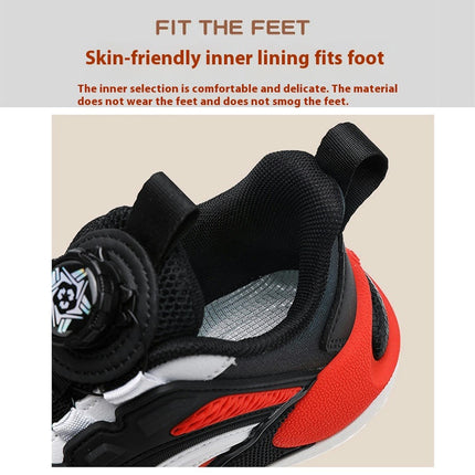 Childrens Running Walking Fashion Basketball Sneakers for Boy