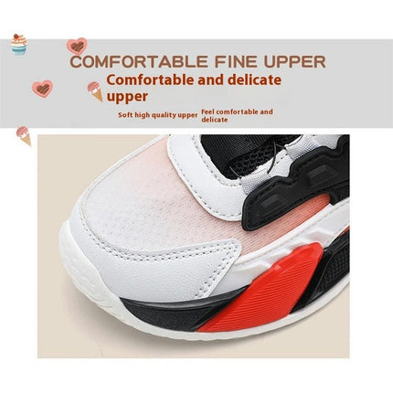 Childrens Running Walking Fashion Basketball Sneakers for Boy