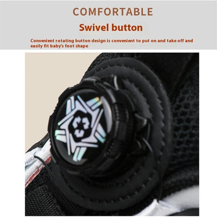 Childrens Running Walking Fashion Basketball Sneakers for Boy