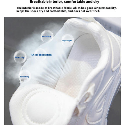 Little Boys Kids Running Lightweight Breathable Sport Sneakers