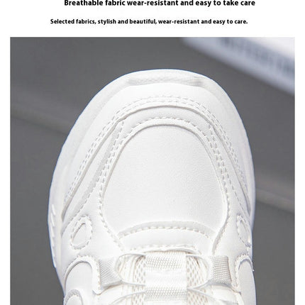 Little Boys Kids Running Lightweight Breathable Sport Sneakers
