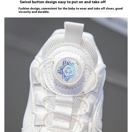 Little Boys Kids Running Lightweight Breathable Sport Sneakers