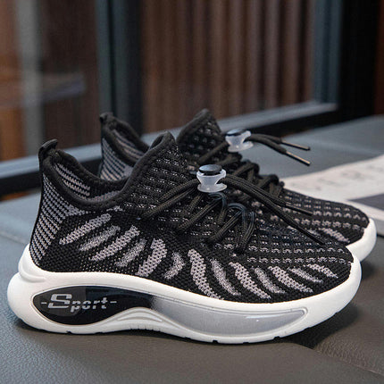 Little Boys Slip On Sneakers School Lightweight Tennis Sneakers