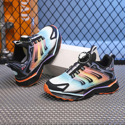 Children Boys Running Chunky Sneakers Fashion Outdoor Sneakers