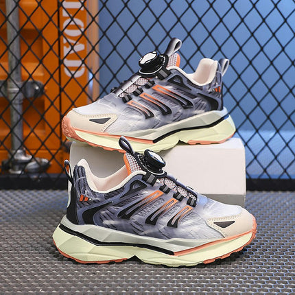 Children Boys Running Chunky Sneakers Fashion Outdoor Sneakers