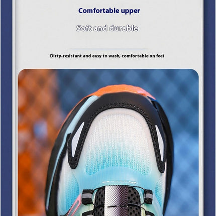 Children Boys Running Chunky Sneakers Fashion Outdoor Sneakers
