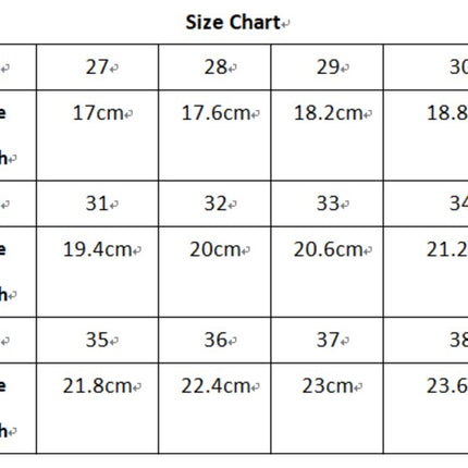 Children Boys Running Chunky Sneakers Fashion Outdoor Sneakers