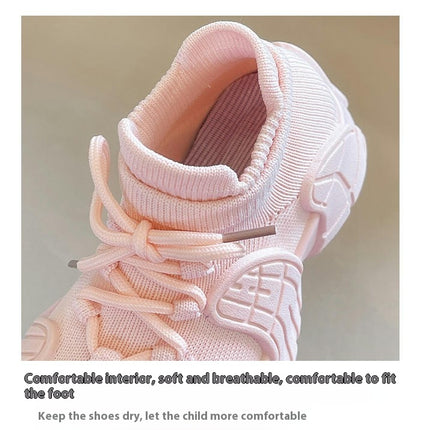 Kids Non Slip Sneakers Outdoor Running Sport Athletic Shoes for Boys