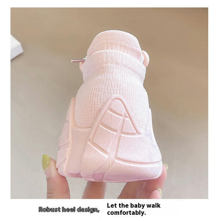 Kids Non Slip Sneakers Outdoor Running Sport Athletic Shoes for Boys