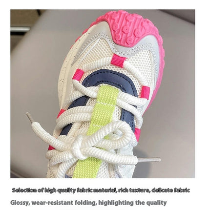 Kids Boy Fashion Comfortable Faux Leather Sneakers for Outdoor