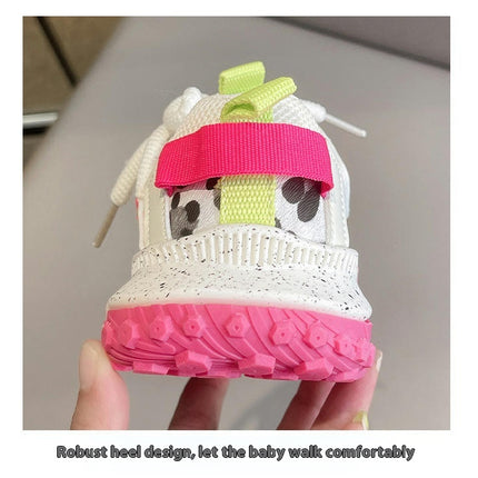 Kids Boy Fashion Comfortable Faux Leather Sneakers for Outdoor