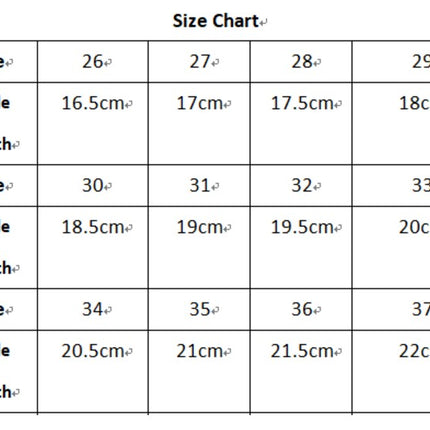 Boys Platform Sneakers Fashion Faux Leather Running Sport Shoes