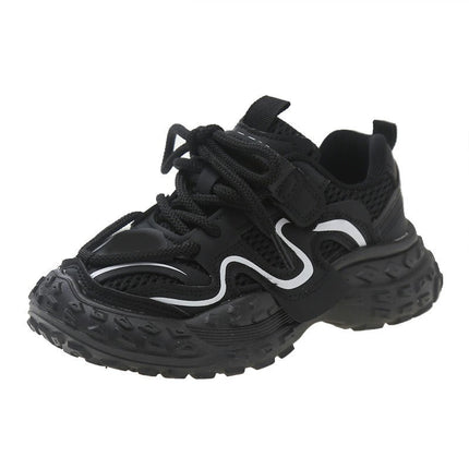Boys Running Tennis Sneakers Lightweight Casual Walking Sneakers