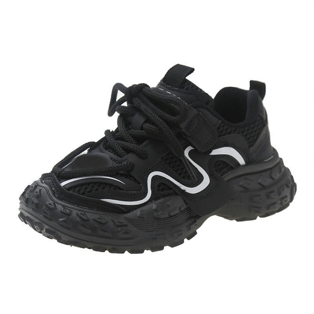 Boys Running Tennis Sneakers Lightweight Casual Walking Sneakers