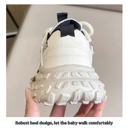 Boys Running Tennis Sneakers Lightweight Casual Walking Sneakers