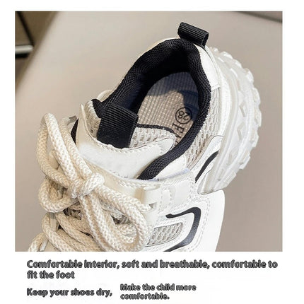 Boys Running Tennis Sneakers Lightweight Casual Walking Sneakers
