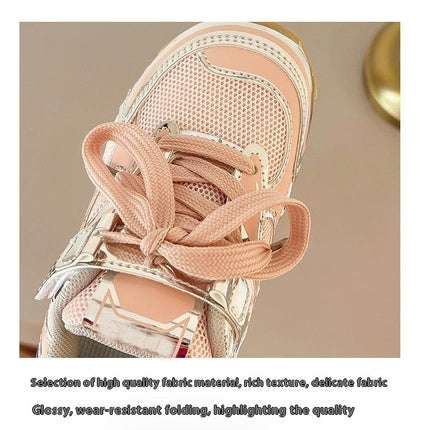 Boys Tennis Sneakers for Kids Faux Leather Athletic Running Sneakers