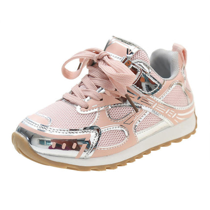 Boys Tennis Sneakers for Kids Faux Leather Athletic Running Sneakers