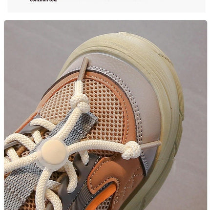 Boys Kids Non Slip Athletic Running Fashion Lightweight Sneakers