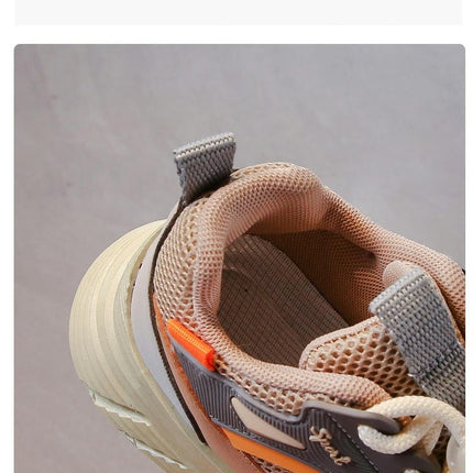 Boys Kids Non Slip Athletic Running Fashion Lightweight Sneakers