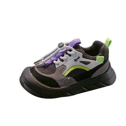Boys Kids Non Slip Athletic Running Fashion Lightweight Sneakers