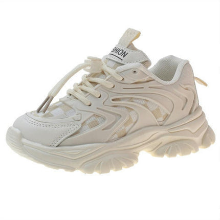 Kids Boys Chunky Walking Sneakers Running Comfortable Sneakers