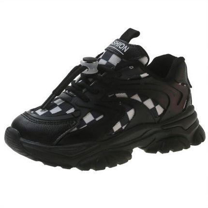 Kids Boys Chunky Walking Sneakers Running Comfortable Sneakers