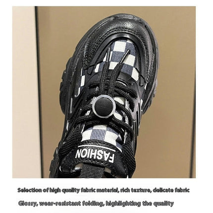 Kids Boys Chunky Walking Sneakers Running Comfortable Sneakers