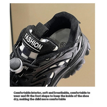 Kids Boys Chunky Walking Sneakers Running Comfortable Sneakers