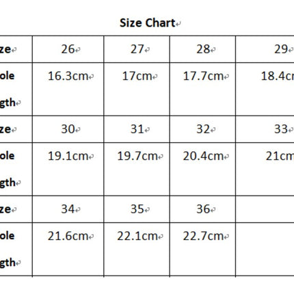 Kids Boys Chunky Walking Sneakers Running Comfortable Sneakers