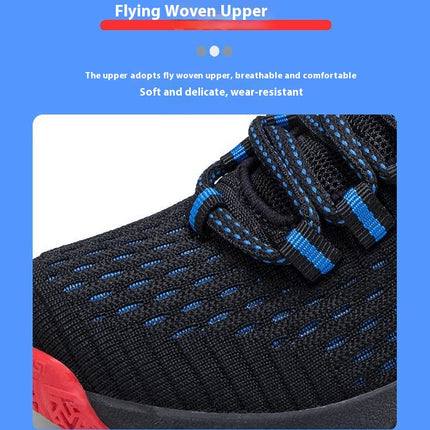 Kids Basketball Sneakers Fashion Faux Leather Sneakers for Boys