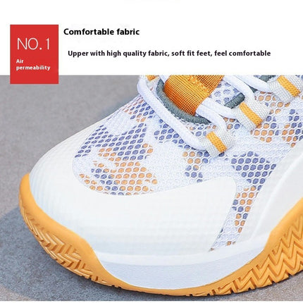 Children Basketball Sneakers Boys High Top Non Slip Sport Shoes