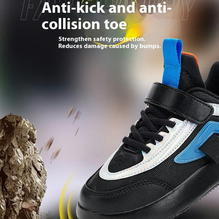 Boys Tennis Sneakers Casual Kids Athletic Faux Leather Sneakers