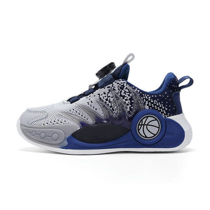 Boys Shoes Kids Running Athletic Protective Faux Leather Sneakers