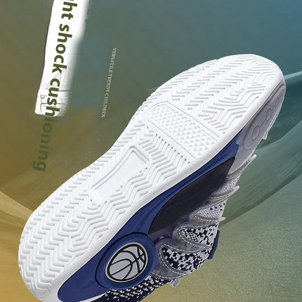 Boys Shoes Kids Running Athletic Protective Faux Leather Sneakers