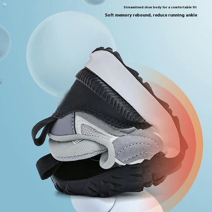 Children Running Shoes Lightweight Boys Walking Casual Sneakers