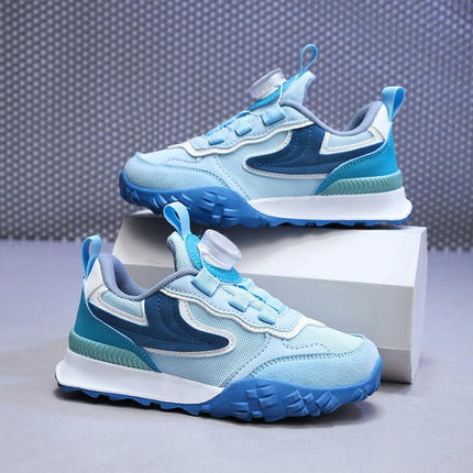Children Running Shoes Lightweight Boys Walking Casual Sneakers