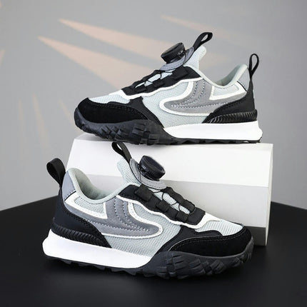 Children Running Shoes Lightweight Boys Walking Casual Sneakers