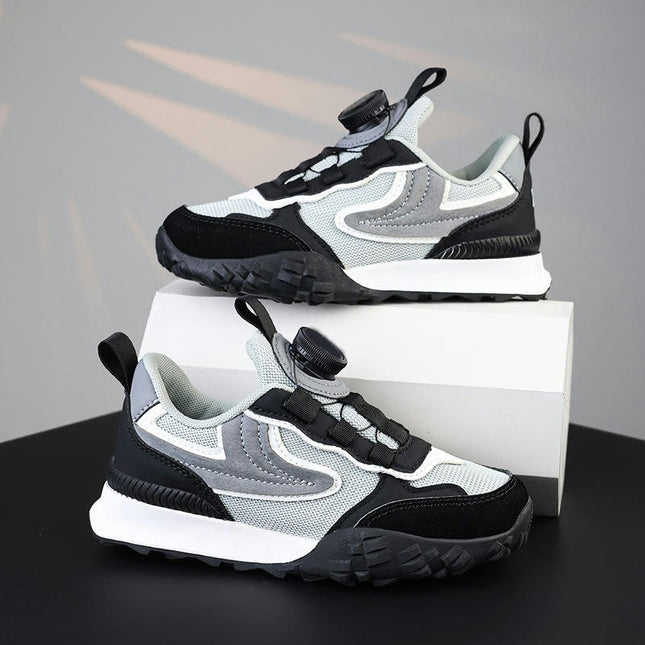 Children Running Shoes Lightweight Boys Walking Casual Sneakers