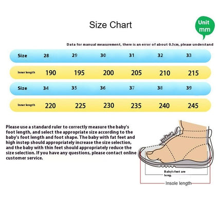 Kids Faux Leather Running Sneakers Lightweight Boys Sneakers