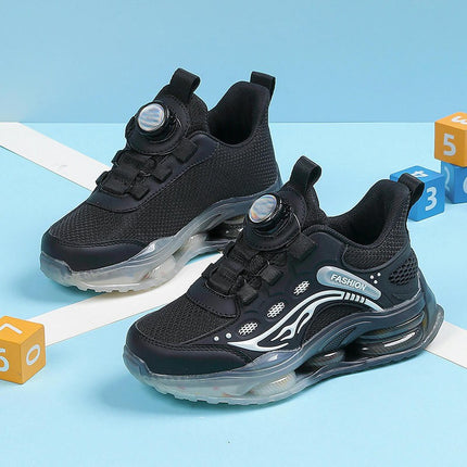 Little Boys Running Sneakers Kids Lightweight Walking Sneakers