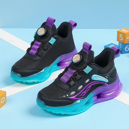 Little Boys Running Sneakers Kids Lightweight Walking Sneakers