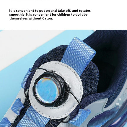Little Boys Running Sneakers Kids Lightweight Walking Sneakers